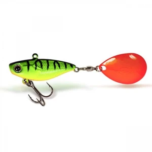 Turbotail Quantum 4Street Spin-Jig 28g 4.1cm Firetiger Turbotail Quantum 4Street Spin-Jig 28g 4.1cm Firetiger