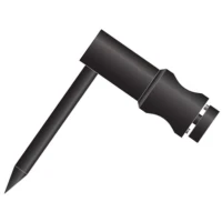 Stabilizator SONIK Bankstick Stanz, 16mm, Black, 1buc/pac