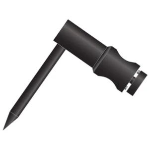 Stabilizator SONIK Bankstick Stanz, 19mm, Black, 1buc/pac