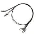 Set Strune Germina Steel Wire 1X7/20cm/8Kg 2Buc   Set Strune Germina Steel Wire 1X7/20cm/8Kg 2Buc