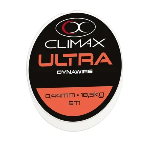 Climax FIR STRUNA DYNAWIRE CU BRIDE 16X 5m 0.44mm 18.5kg Climax FIR STRUNA DYNAWIRE CU BRIDE 16X 5m 0.44mm 18.5kg