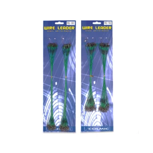 SET STRUNA COLMIC OTEL COATED 30cm 45lbs 20kg