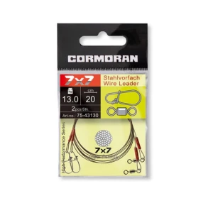STRUNA CORMORAN 7X7 30CM 9KG 2BUC PL STRUNA CORMORAN 7X7 30CM 9KG 2BUC PL
