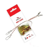 STRUNA FALCON WIRE LEADER 1x7  25CM  12 KG 2 BUC/PLIC STRUNA FALCON WIRE LEADER 1x7  25CM  12 KG 2 BUC/PLIC