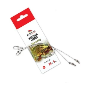 STRUNA FALCON WOLFRAM LEADER 25 CM 12 KG 2 BUC/PLIC