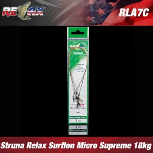 STRUNA RELAX SURFLON MICRO SUPREME CAMO 18kg 3buc/plic 20cm STRUNA RELAX SURFLON MICRO SUPREME CAMO 18kg 3buc/plic 20cm