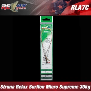 STRUNA RELAX SURFLON MICRO SUPREME CAMO 30kg 3buc/plic 20cm STRUNA RELAX SURFLON MICRO SUPREME CAMO 30kg 3buc/plic 20cm