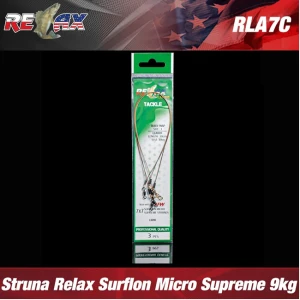 STRUNA RELAX SURFLON MICRO SUPREME CAMO 9kg 3buc/plic 30cm