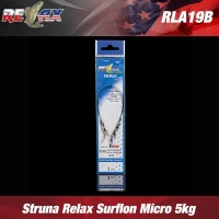 Struna Relax Surflon Micro Ultra Black 3buc/plic 5kg 25cm