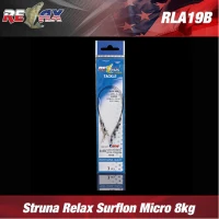Struna Relax Surflon Micro Ultra Black 3buc/plic 8kg 25cm
