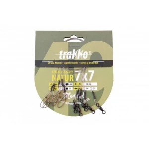 STRUNA TRAKKO MOMOI NATUR 7X7 0.27mm 30cm 7kg  STRUNA TRAKKO MOMOI NATUR 7X7 0.27mm 30cm 7kg