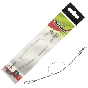 STRUNE ENERGOTEAM WIZARD FLUOROCARBON, 15CM, 2BUC/PLIC STRUNE ENERGOTEAM WIZARD FLUOROCARBON, 15CM, 2BUC/PLIC