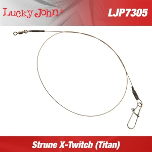 STRUNE LUCKY JOHN X-TWITCH TITAN 20cm 20kg 2BUC/PLIC