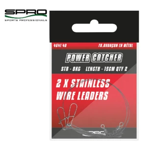 Set Strune Spro Power Catcher 30cm, 12kg, 2buc Set Strune Spro Power Catcher 30cm, 12kg, 2buc