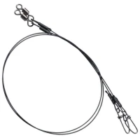 Struna BERKLEY Fusion19 Steel Pike Leaders, 40cm, 45.3kg-100lbs, 2buc/pac Struna BERKLEY Fusion19 Steel Pike Leaders, 40cm, 45.3kg-100lbs, 2buc/pac