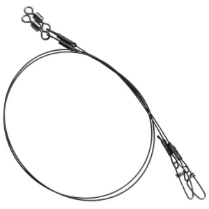 Struna BERKLEY Fusion19 Steel Pike Leaders, 40cm, 45.3kg-100lbs, 2buc/pac Struna BERKLEY Fusion19 Steel Pike Leaders, 40cm, 45.3kg-100lbs, 2buc/pac