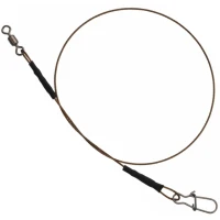 Struna BERKLEY Fusion19 Steel Spin Leaders, 25cm, 15.9kg-35lbs, 3buc/pac