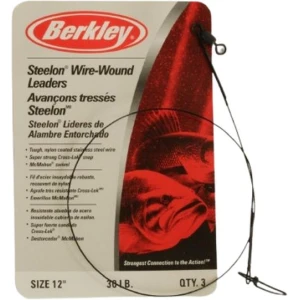 Struna BERKLEY McMahon Steelon Wire Wound, 13.6kg, 18cm, 3buc/pac