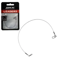 Struna BKK 7x7 Wire Leader All Round Duolock Snap, 12kg, 25cm, 2buc/pac