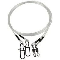 Struna Dam Effezette Przypon Mono Spin Leader, 0.70mm, 55cm, 17kg, 2buc/pac