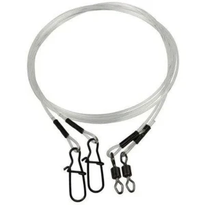 Struna DAM Effezette Przypon Mono Spin Leader, 0.70mm, 55cm, 17kg, 2buc/pac