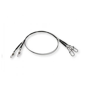 Struna DAM Effzett L 30cm No.4 24Kg Coated Core7 Spin Leader 2 buc Struna DAM Effzett L 30cm No.4 24Kg Coated Core7 Spin Leader 2 buc