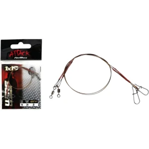 Struna FORMAX Attack 1x19, 10kg, 25cm, 2buc/pac