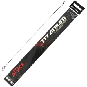 Struna FORMAX Attack Titaniu, 12kg, 25cm, 1buc/pac