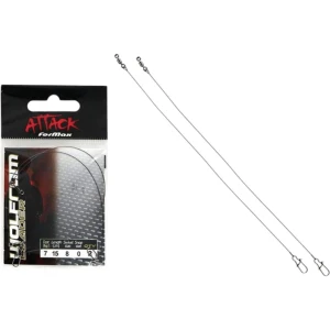 Struna FORMAX Attack Wolfram, 7kg, 20cm, 2buc/pac