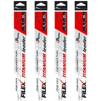 Struna Filex Titanium Leader, 7kg, 25cm, 2buc/pac Struna Filex Titanium Leader, 7kg, 25cm, 2buc/pac