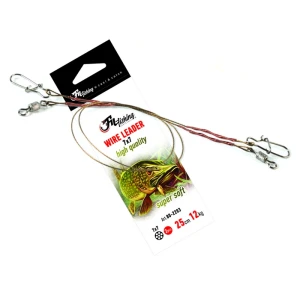 Struna Filfishing Wire Leader Super Soft, 25cm, 15 Kg, 2 Buc/Plic
