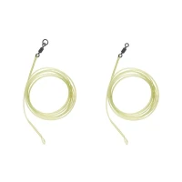 Struna Fluorocarbon Carp Spirit cu Vartej Camfusion Leader Ring Swivel 35lbs 100cm Struna Fluorocarbon Carp Spirit cu Vartej Camfusion Leader Ring Swivel 35lbs 100cm