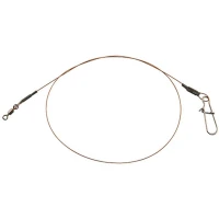 Struna Fox Rage Strike Point 7 Strand Titanium Leader, 34kg-75lb, 50cm, 2buc/pac