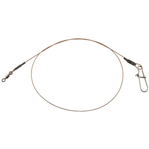 Struna Fox Rage Strike Point 7 Strand Titanium Leader, 34kg-75lb, 50cm, 2buc/pac Struna Fox Rage Strike Point 7 Strand Titanium Leader, 34kg-75lb, 50cm, 2buc/pac