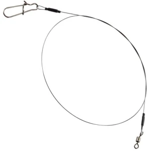 Struna Fox Rage Strike Point Jerk Leader Single Strand Titanium, 1.00mm, 40cm, 2buc/pac