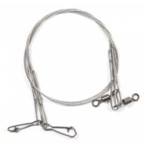 Struna LINEAFFE Steel Wire Din Otel 7x7, 5kg, 30cm, 2buc/pac