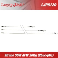 Struna Lucky John Ssw Afw 0.44mm 30cm 20kg 2buc Struna Lucky John Ssw Afw 0.44mm 30cm 20kg 2buc