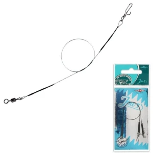 Struna Mikado Jaws Titanium Strong, 25cm, 18kg, 2buc/plic Struna Mikado Jaws Titanium Strong, 25cm, 18kg, 2buc/plic