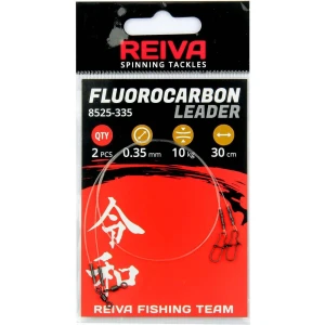 Struna Reiva Fluorocarbon, 30cm, 0.60mm, 2buc/plic Struna Reiva Fluorocarbon, 30cm, 0.60mm, 2buc/plic