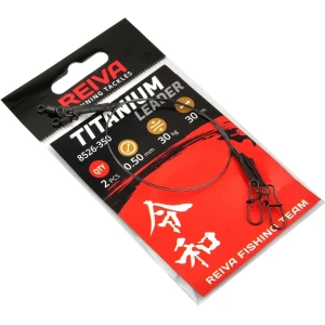 Struna Reiva Titanium, 30cm, 0.50mm, 2buc/plic