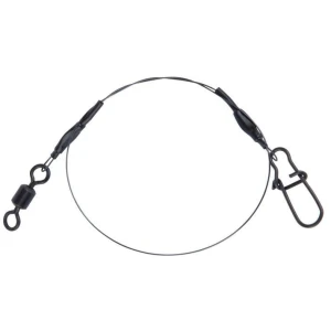 Struna SKEATER 7x7 Titanium Pike Leaders, 30lbs, 30cm, 3buc/pac