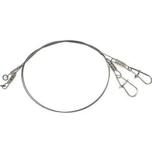 Struna Titan SAVAGE GEAR Single Strand Titanium Jerkbait, 30cm, 0.60mm, 25kg, 2buc/pac Struna Titan SAVAGE GEAR Single Strand Titanium Jerkbait, 30cm, 0.60mm, 25kg, 2buc/pac