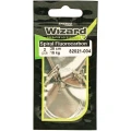 Struna Wizard Agrafa Spirala, Fluorocarbon Leader 25cm, 9kg, 2buc/plic Struna Wizard Agrafa Spirala, Fluorocarbon Leader 25cm, 9kg, 2buc/plic