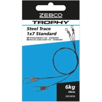Struna Zebco Trophy Steel Trace 1x7 Standard, 50cm, 15kg, 1buc/pac
