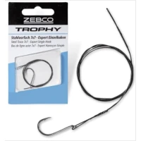 Struna Zebco Trophy Steel Trace 7x7 Expert Single Hook, 60cm, 15kg, 1buc/pac