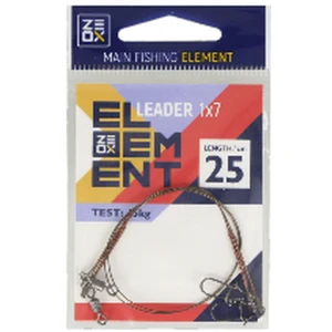 Struna ZEOX 1x7, 25cm, 15kg, 2buc/pac