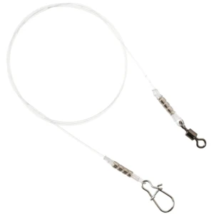 Strune Fluorocarbon MIKADO Leader Jaws Light, 8kg, 25cm, 2buc/pac