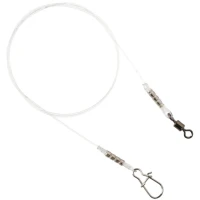 Strune Fluorocarbon MIKADO Leader Jaws Medium, 12kg, 35cm, 2buc/pac