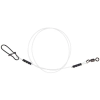 Strune LUCKY JOHN Hard Mono, 30cm, Clear, 0.70mm, 20kg, 5buc/pac