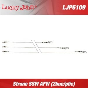 Strune Lucky John SSW AFW 25cm, 0.28mm, 9kg, 2buc/plic Strune Lucky John SSW AFW 25cm, 0.28mm, 9kg, 2buc/plic